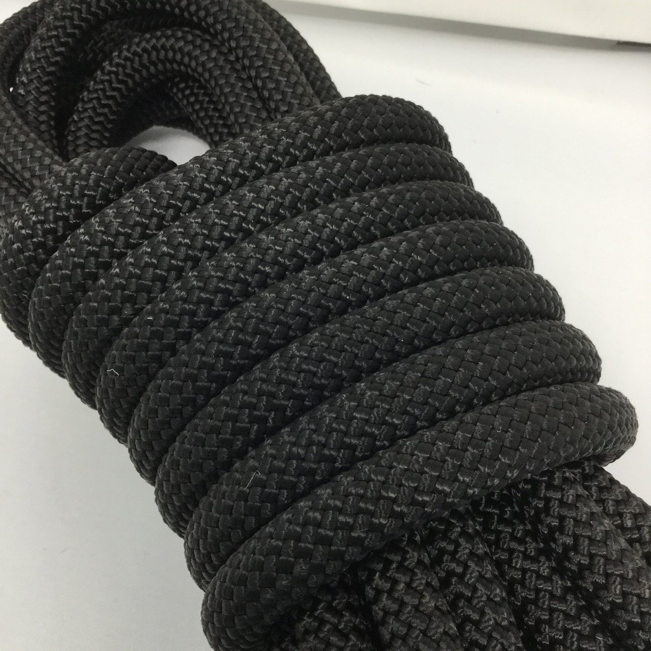 10.8 Yard Piece of Safety Rope - 11 mm | Black | By the Piece | Remnant