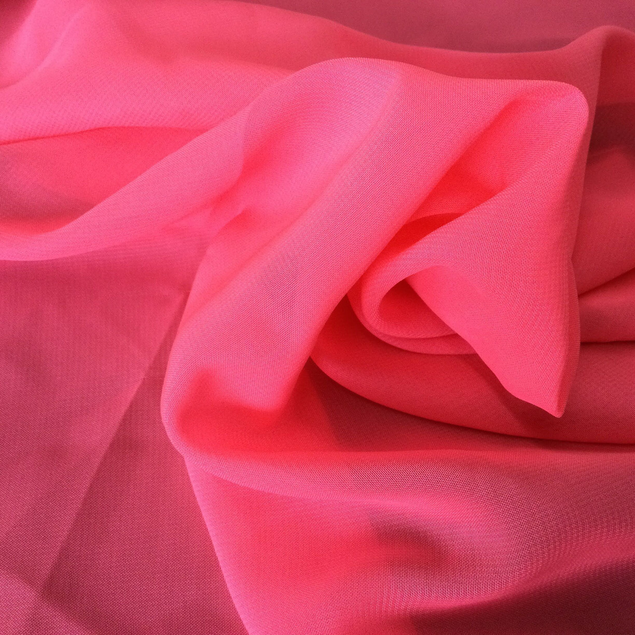 UV Glow Neon Pink Mesh Fabric