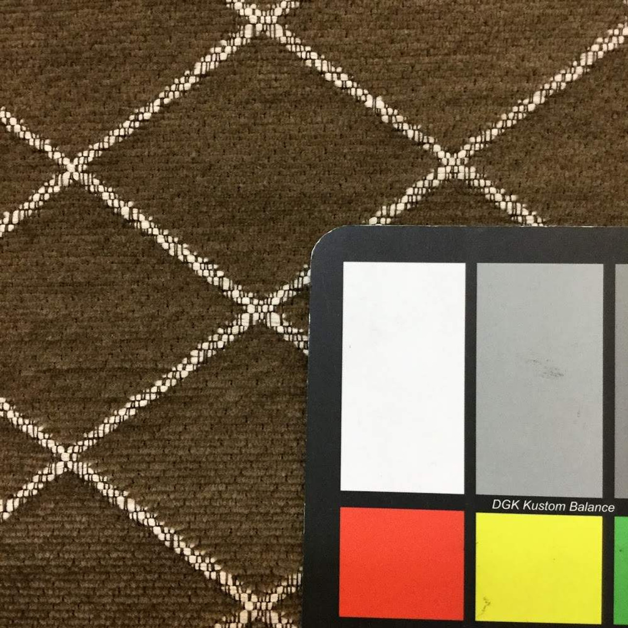 3.8 Yard Piece of Large Diamond Chenille | ST178 ...