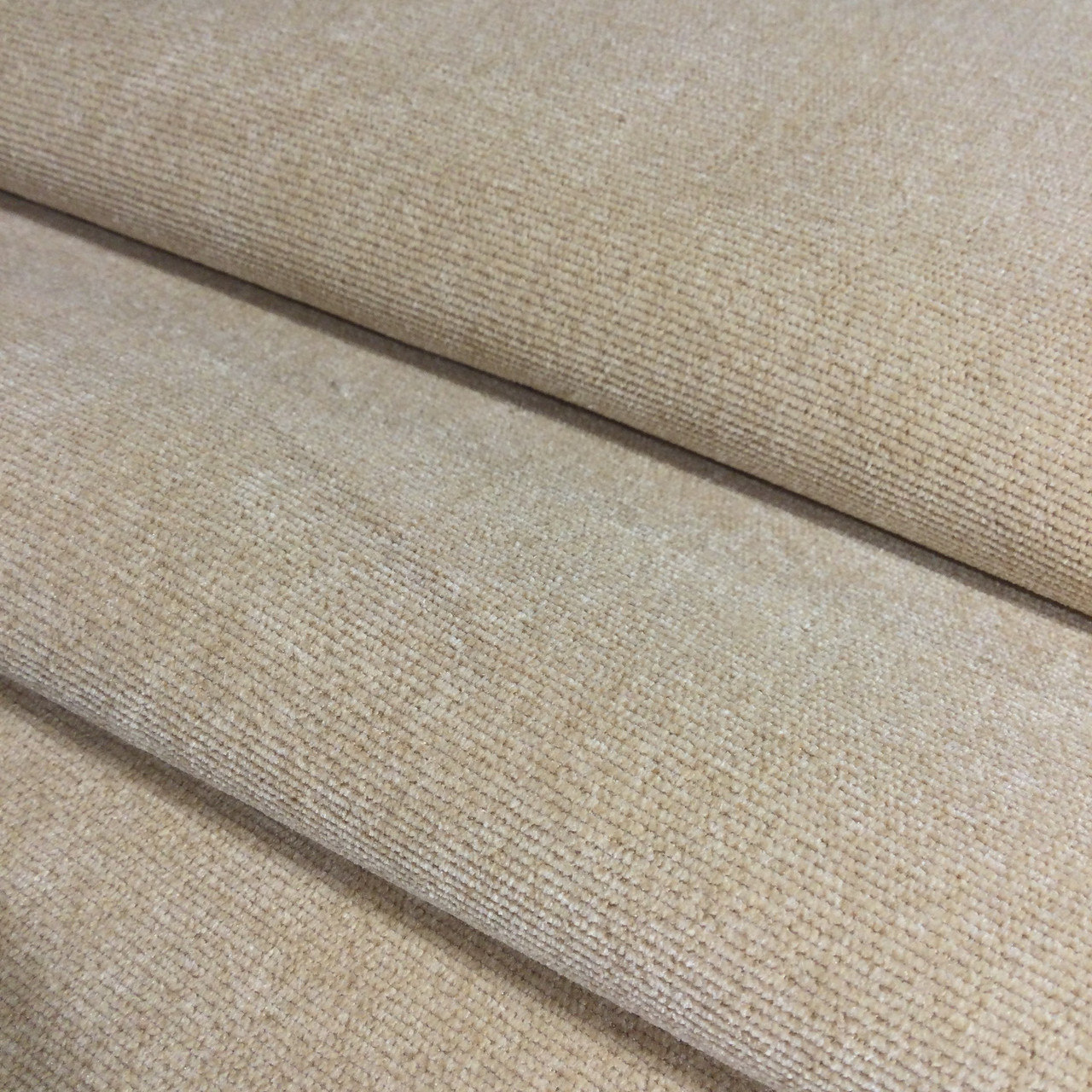 Two Toned Tan Microfiber Fabric, Upholstery, Heavy Weight, 54 Wide, By  the Yard