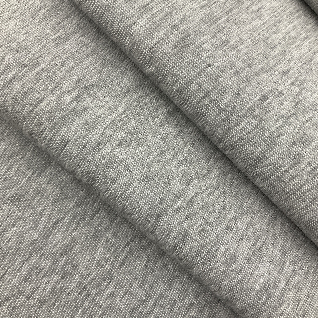 Heathered Gray Brushed Chenille | Upholstery Fabric | 54” Wide