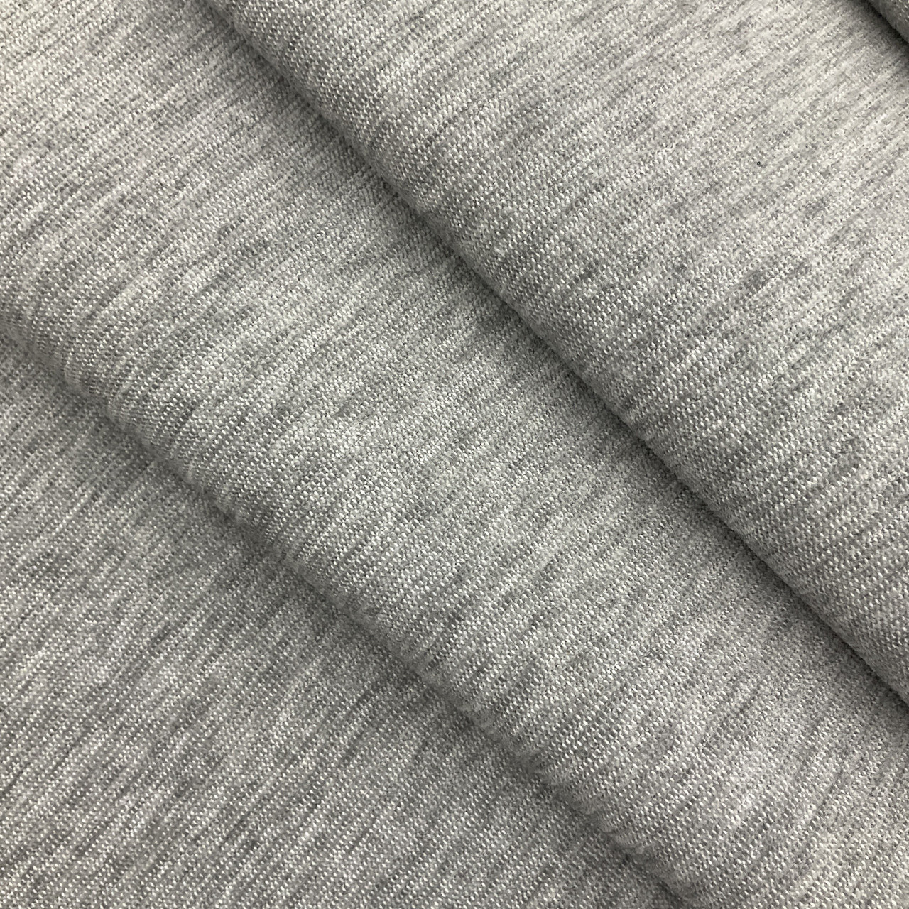Heathered Gray Brushed Chenille | Upholstery Fabric | 54” Wide | By the Yard