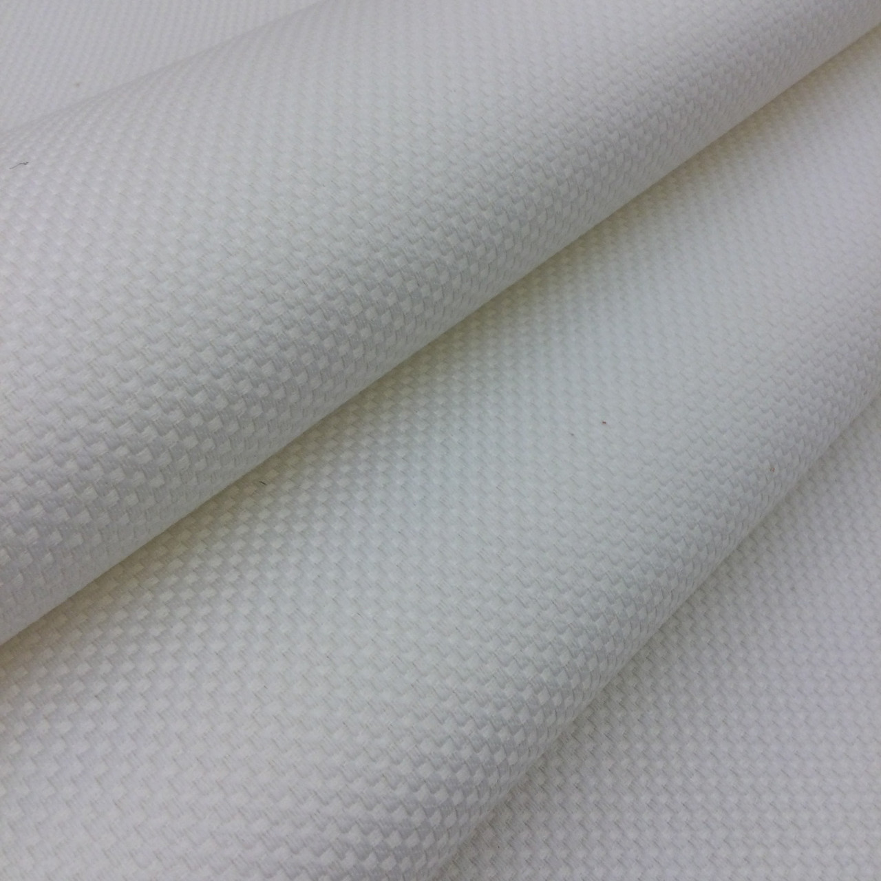 York in color Alpine by Richloom Fabrics, White Basketweave, Upholstery  Fabric, 54 Wide, By the Yard