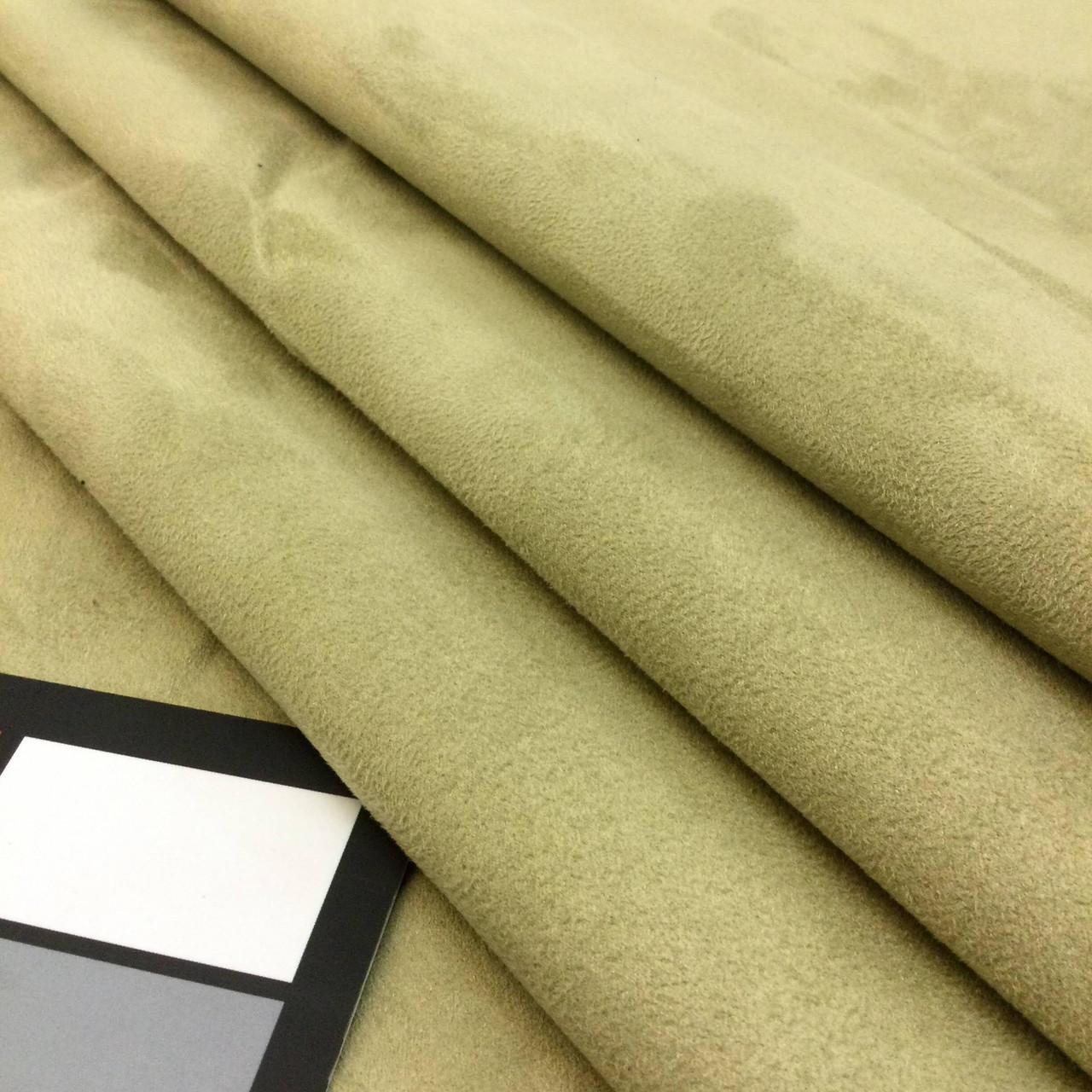 Unisuede in Sage | Solid Sage Green | Microsuede Upholstery Fabric | Heavy  Weight | 54\