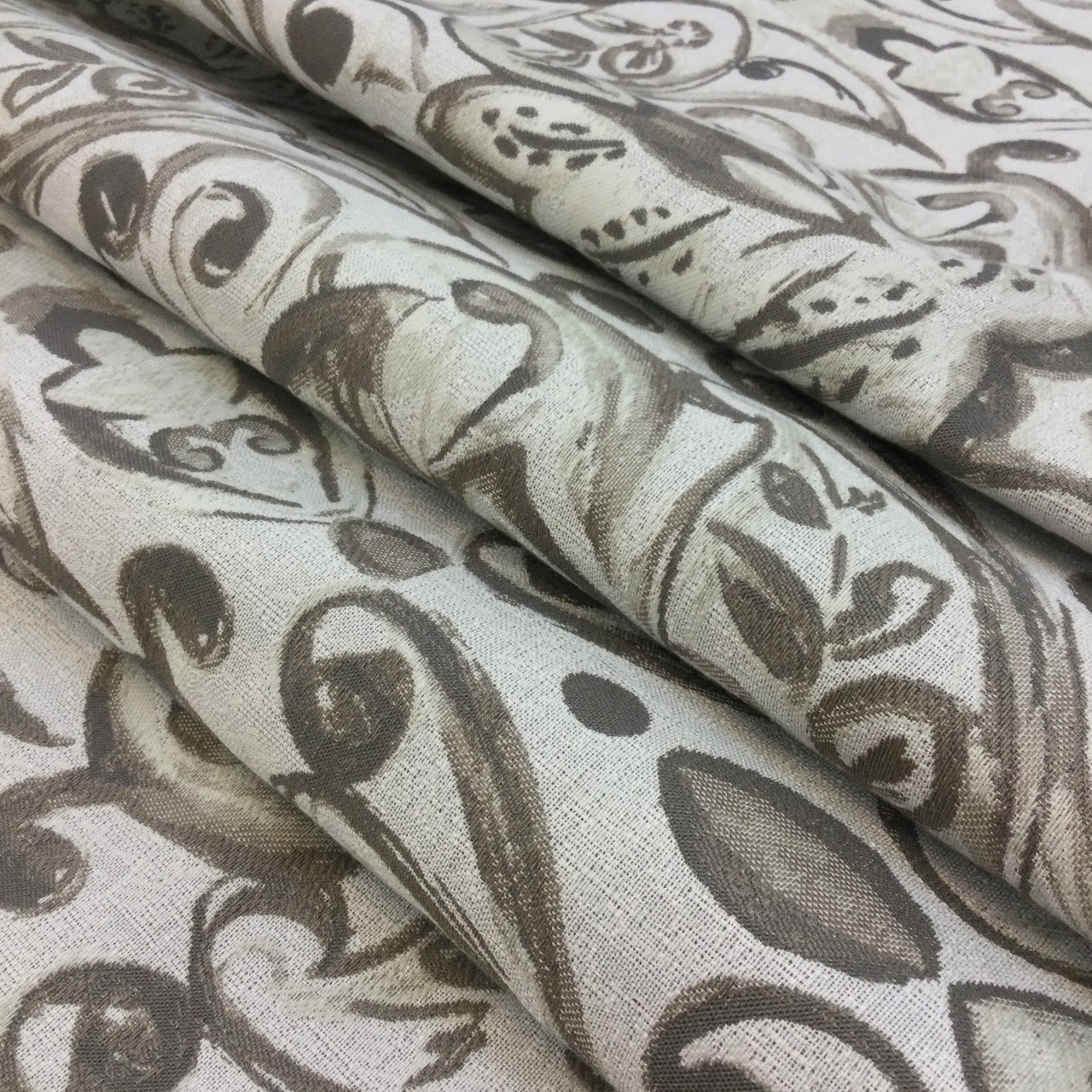 GRAMERCY - DESIGNER PATTERN JACQUARD WOVEN UPHOLSTERY FABRIC BY THE YARD