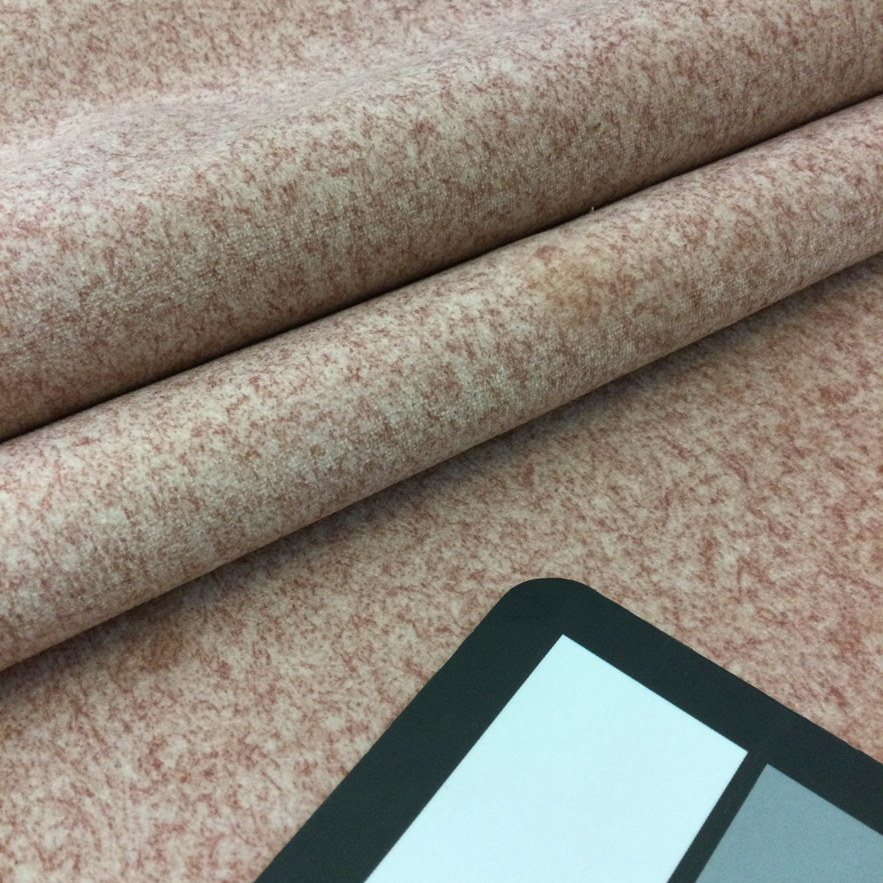 Chenille Fabric | Elongated Dots in Beige | Heavyweight Upholstery | 54  Wide | By the Yard | Wink in Cashmere