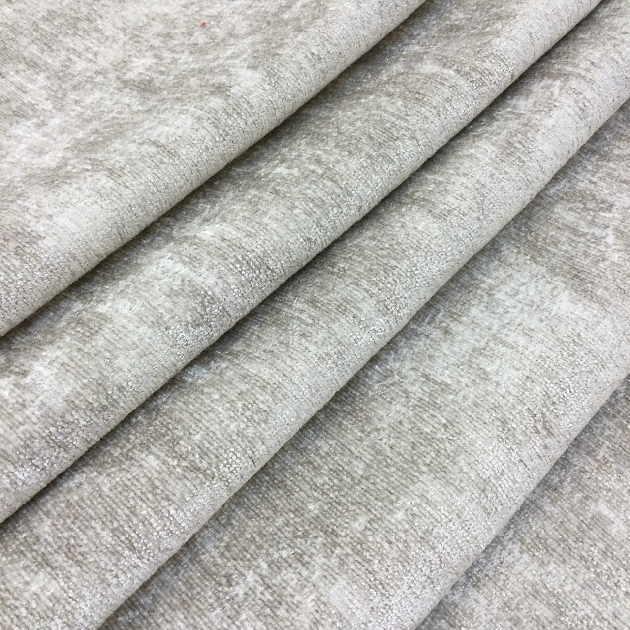 Herringbone Chenille Fabric in White | Upholstery | Medium to Heavy Weight  | 54 Wide | By the Yard