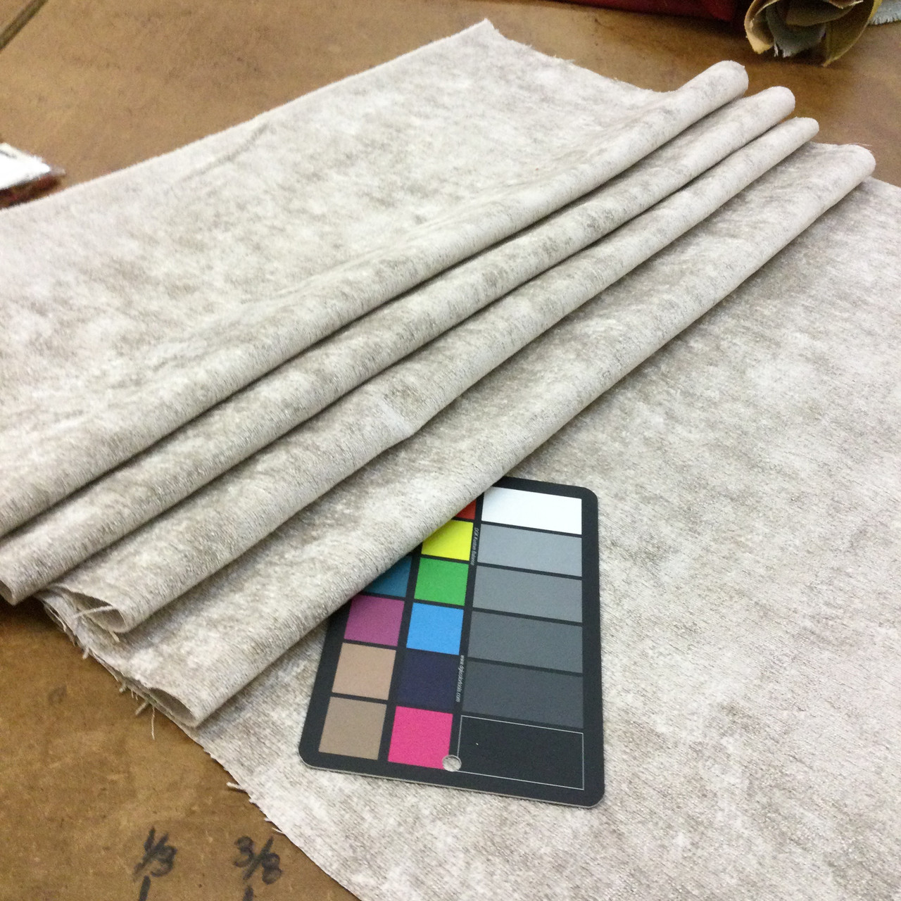 Gigi in color Pumice | Chenille Upholstery Fabric | 54