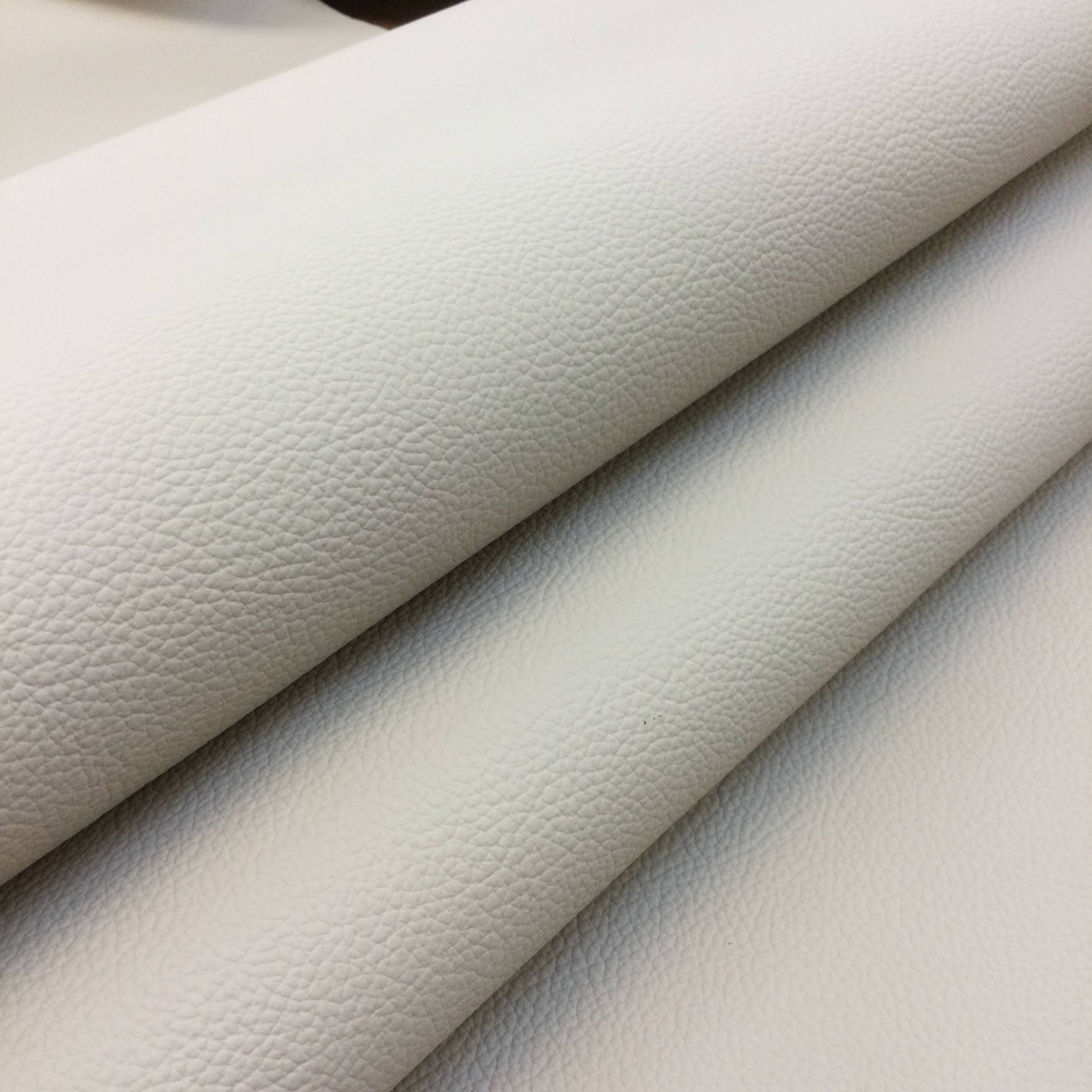 Beige Faux Leather Vinyl Automotive Headliner Fabric | Foam-Backed |  Mercedes | 1/4 Thick | 54 Wide | Bag Stabilizer / Sew Foam | By the Yard