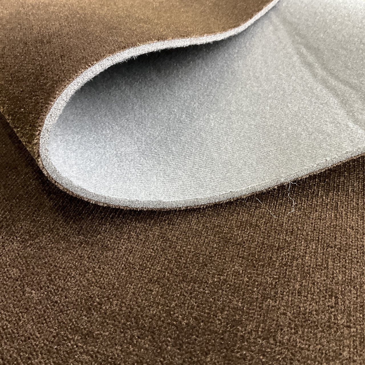 5-Star Fabrics Chocolate (Dark Brown) Microsuede Foam Backed Headliner  Fabric Sold by the Yard