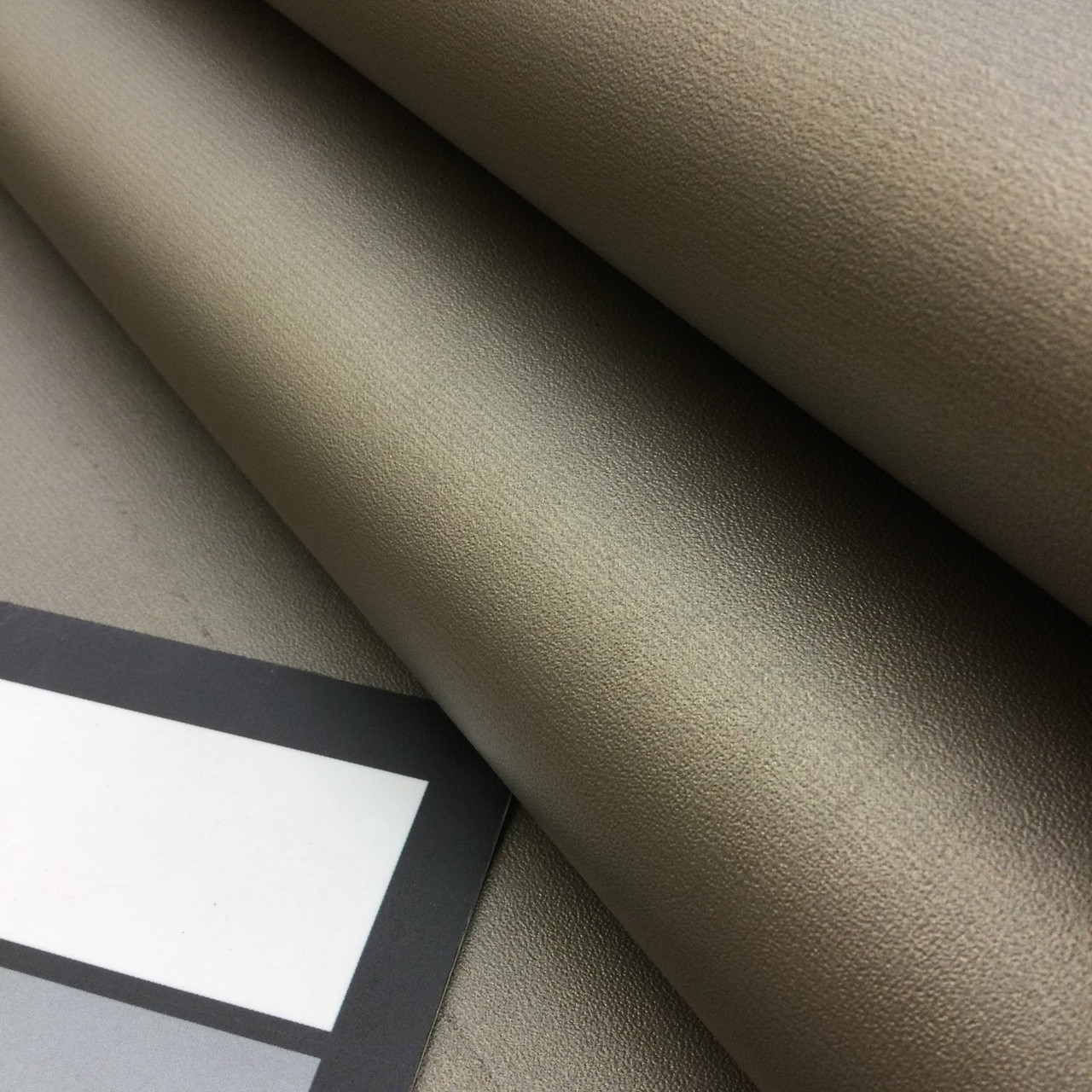 Upholstery Metallic Faux Leather Silver