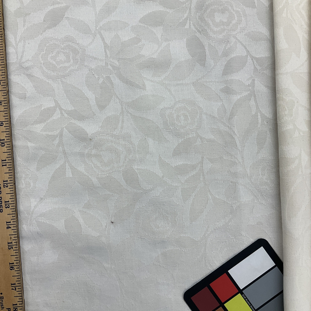 IVORY Striped Brocade Upholstery Drapery Fabric (110 in.) Sold By The –  handtfabrics