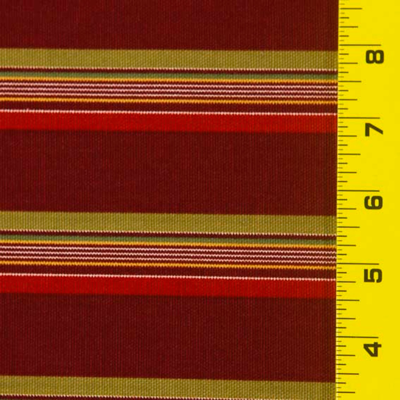 Blazer Red' Custom Size Window Fabric Sample (Red/ Orange)