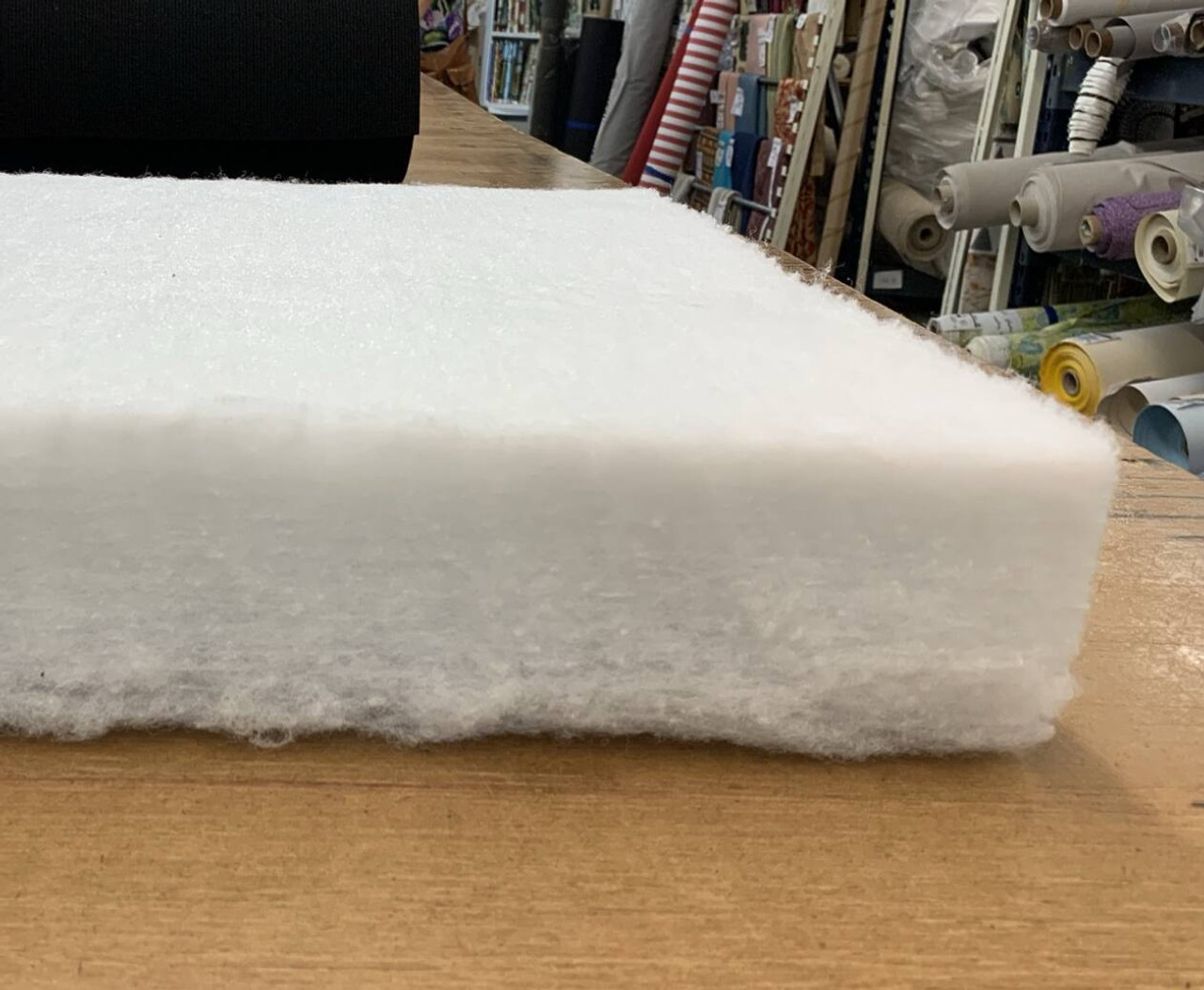 30x30x2 Fiber Foam Cushion, Patio & Marine Cushion Alternative