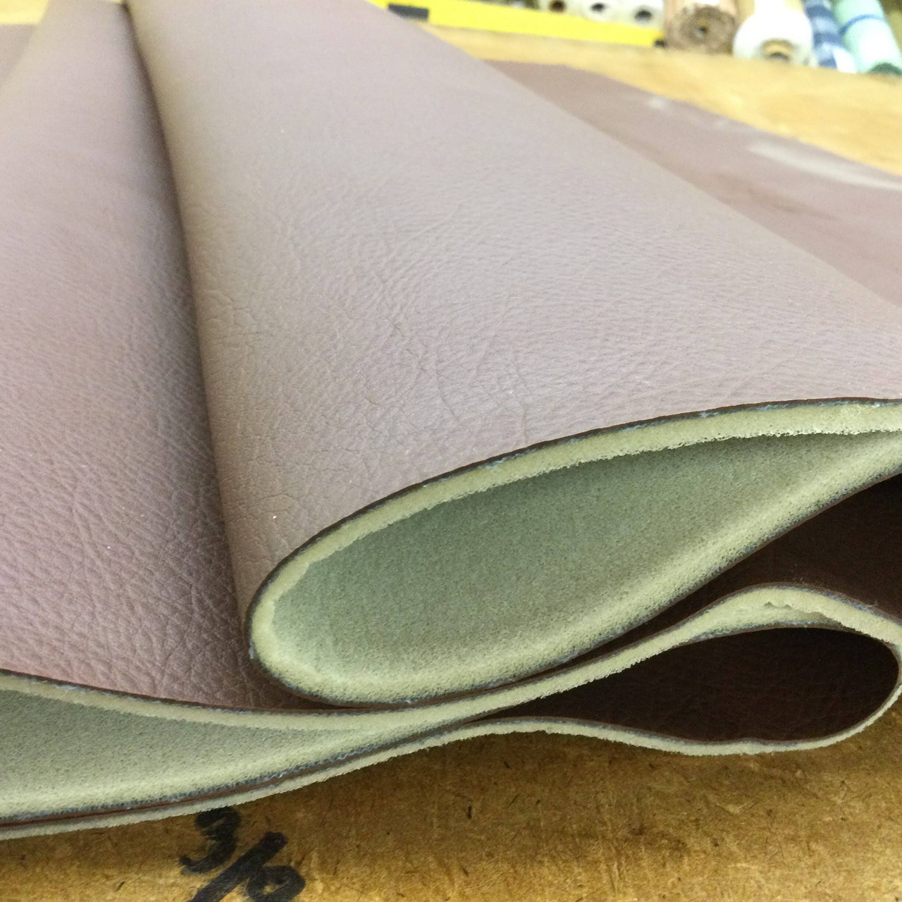 Stiff Thick Faux Leather Sheets - WINIW Microfiber Leather