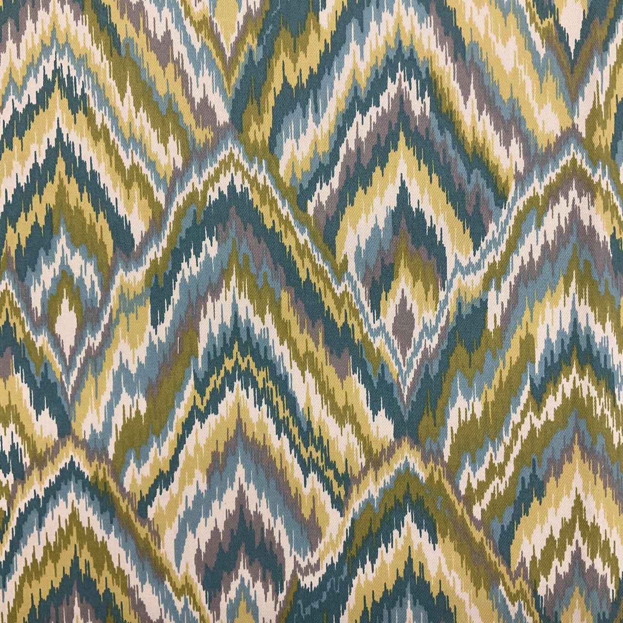Schumacher Fabric by the yard / 54 wide Fabric / Light Yellow