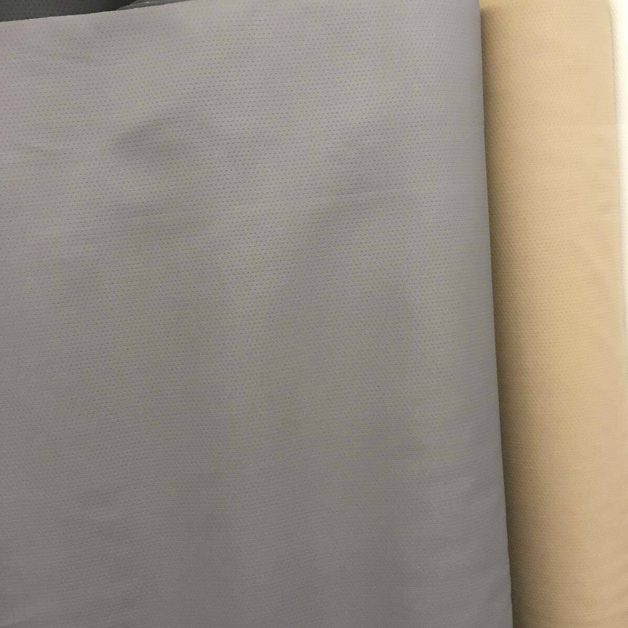 Dotted Stretch Vinyl Fabric - Brown Many Colors Available