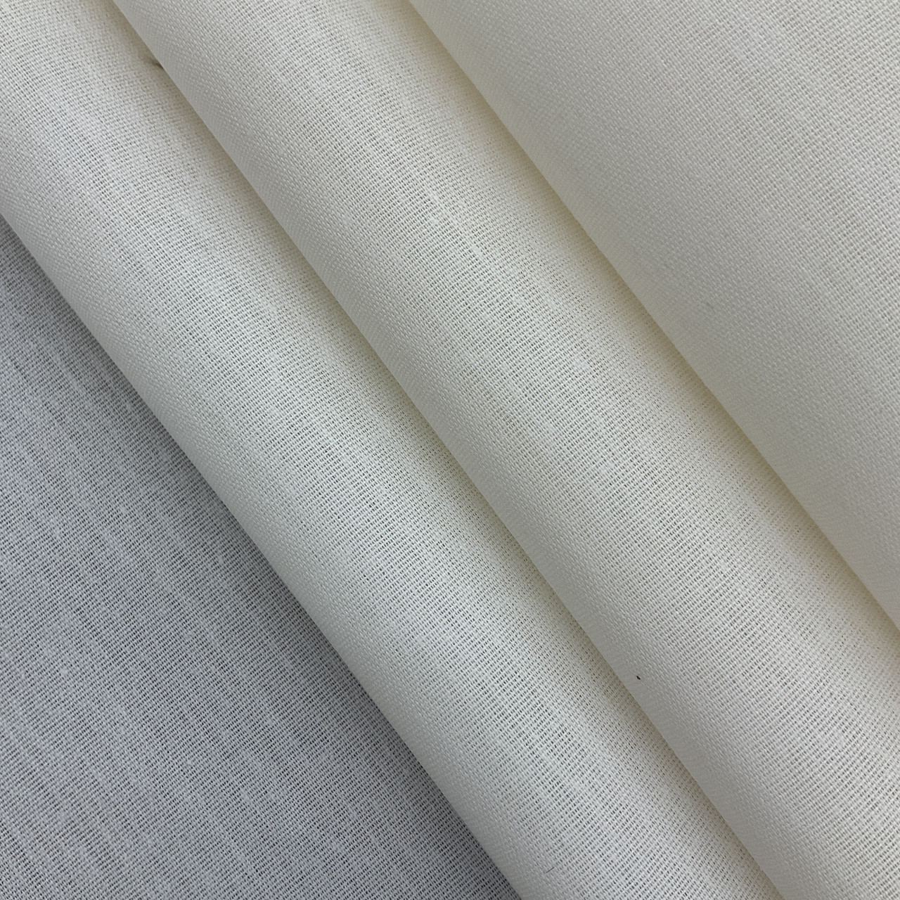 54 Inch Poly Cotton Lining Cream, Cotton Lining