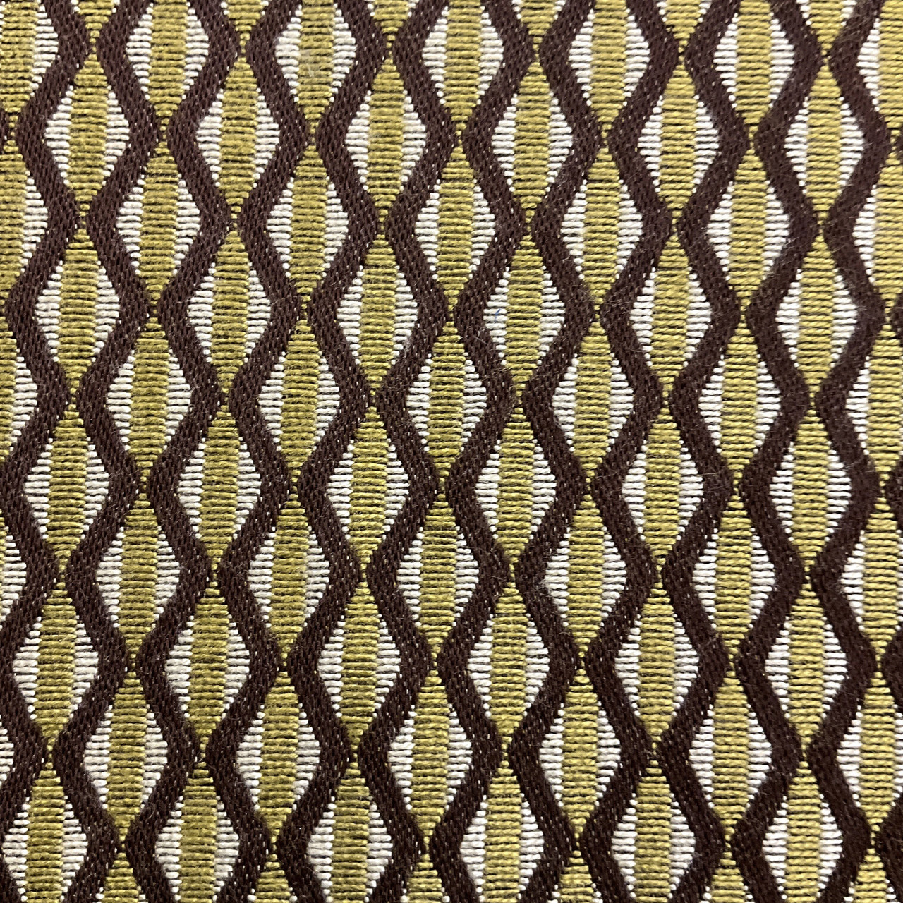 Geometric Upholstery Fabric for Chairs, Chic European Style Pattern Outdoor  Fabric by The Yard, Stripe Diamond Design Decorative Fabric for Upholstery