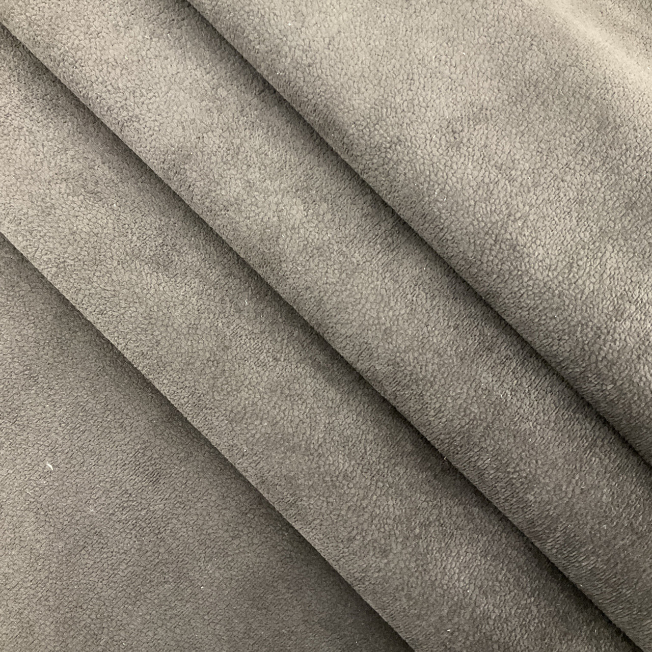 Dark Brown | Soft Microfiber | Upholstery Fabric | 54 Wide | By the Yard
