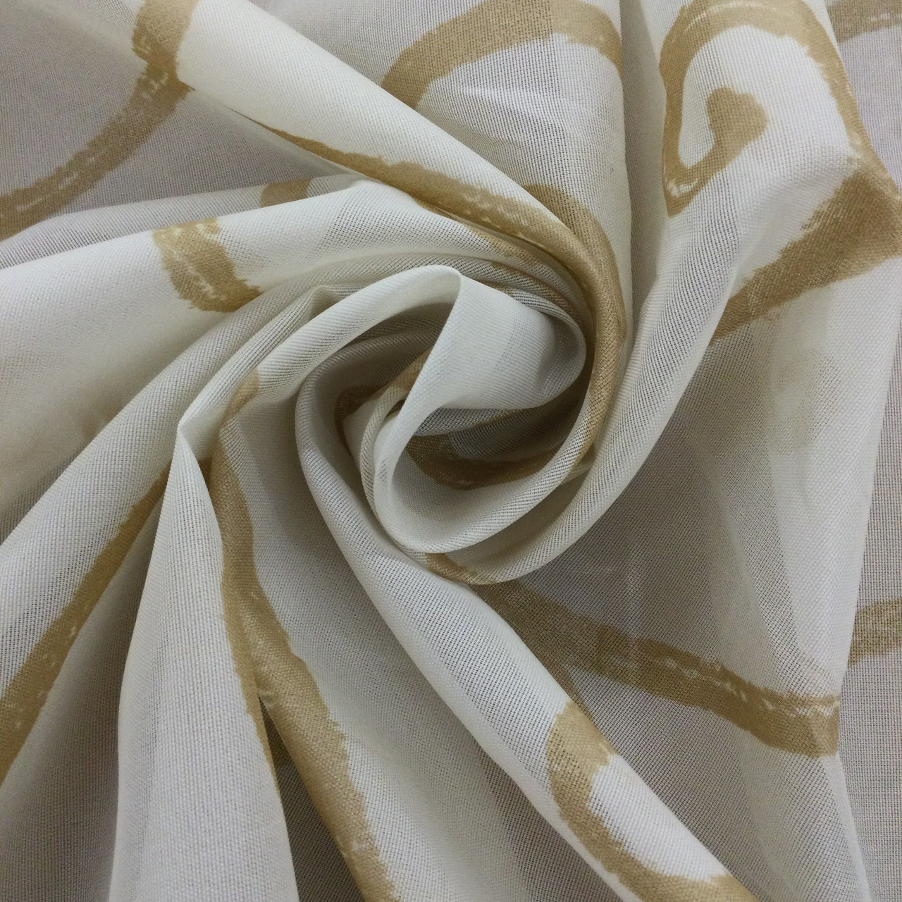 White Sheer Voile Fabric 118 Wide Curtain Drapery and Apparel per yard  100% polyester
