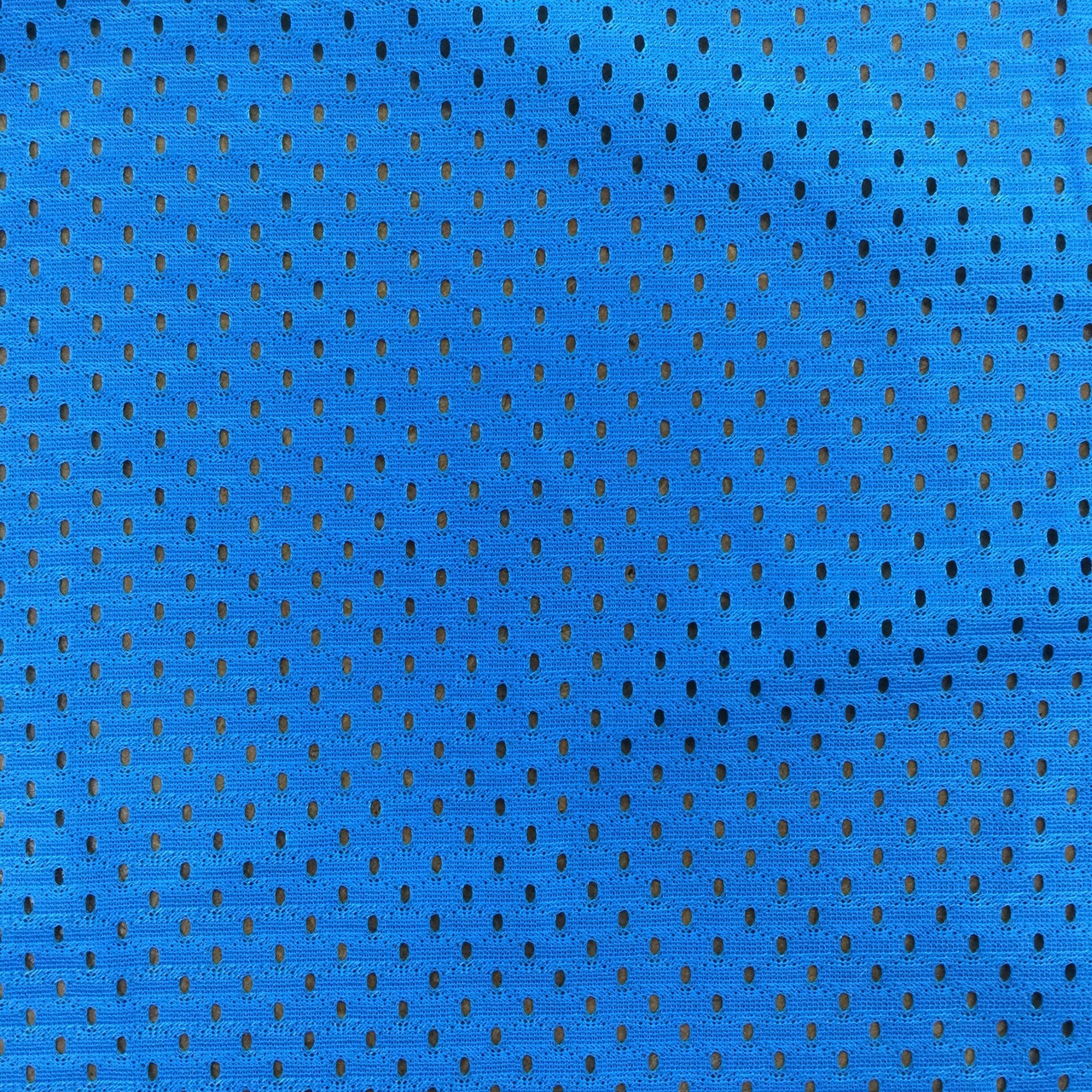 Medium Sky Blue Sport Mesh Knit Fabric, Lining, Pinnies, Clothing and  Apparel, 60 Inch Wide