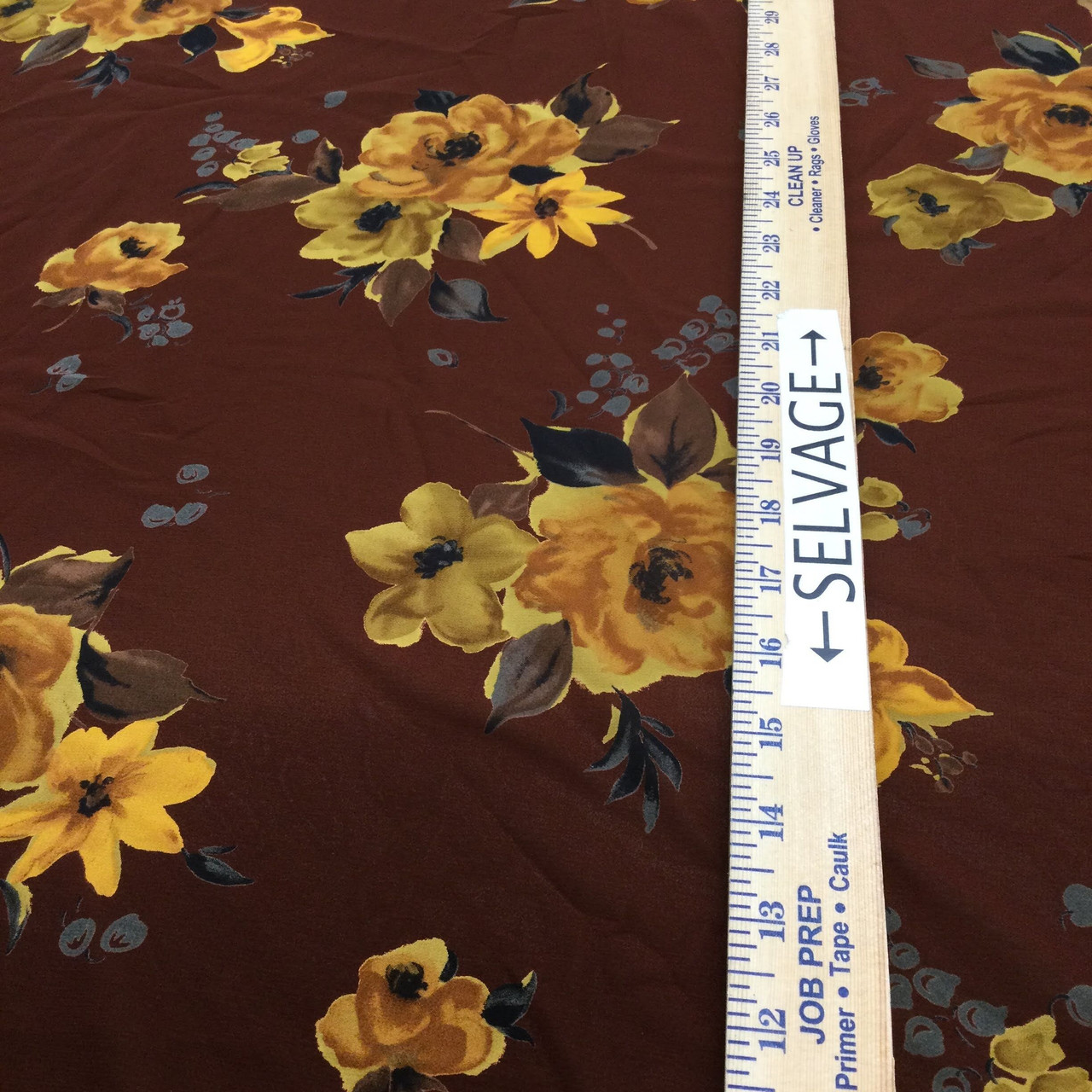 Floral Tape - 1/2-inch x 20-yards - Brown