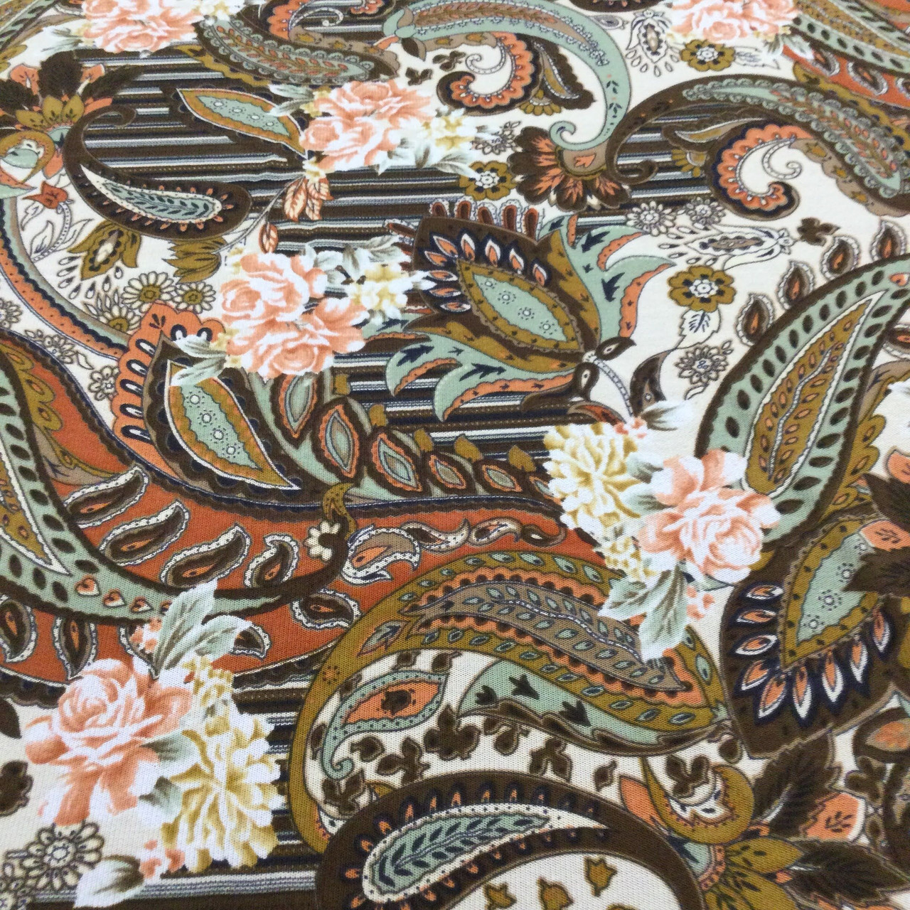 『TEN PAISLEY S/S ORANGE S』 Orange Paisley Comes To The Nike Air Force 1