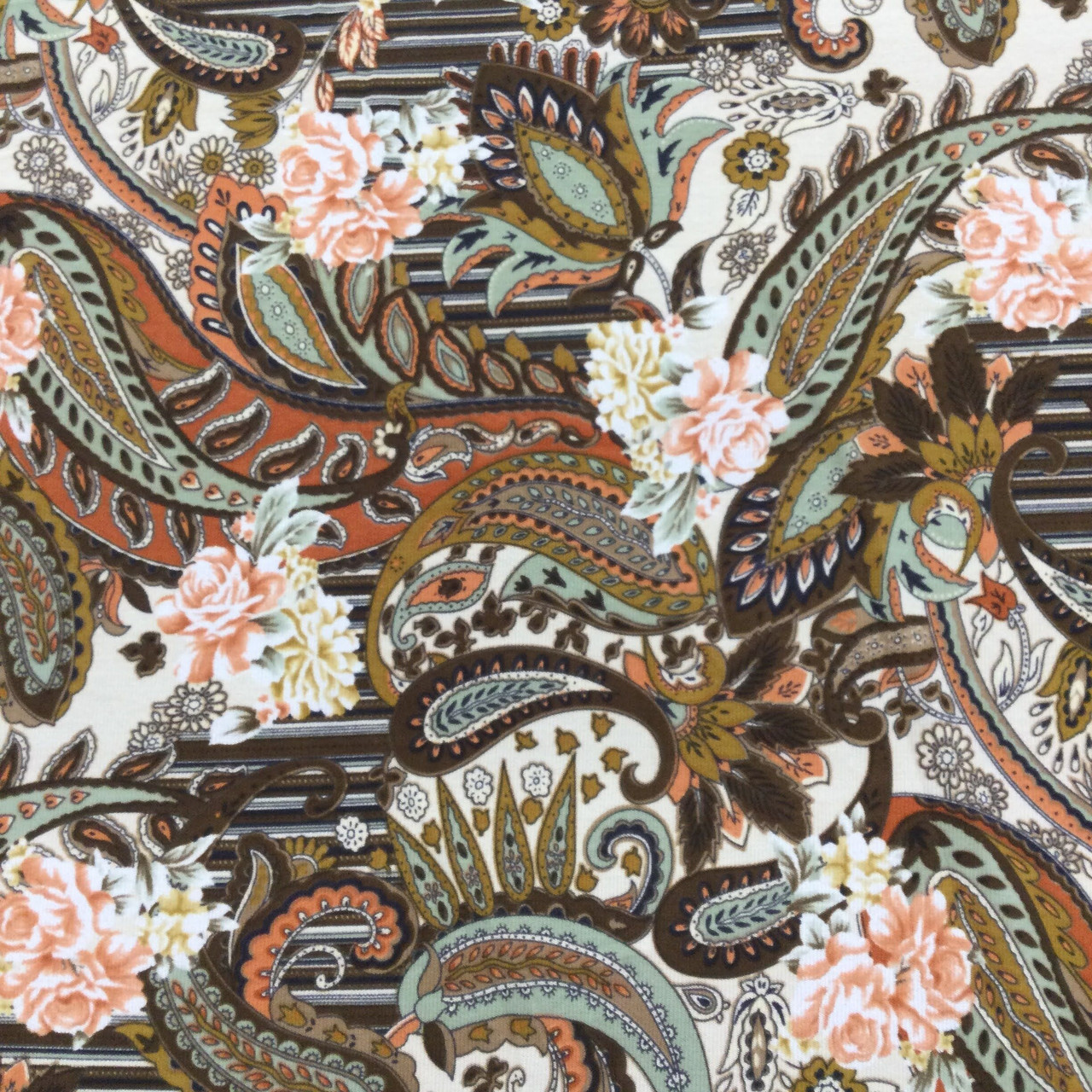 Revamping Textile Traditions: Hermès' Paisley from Paisley