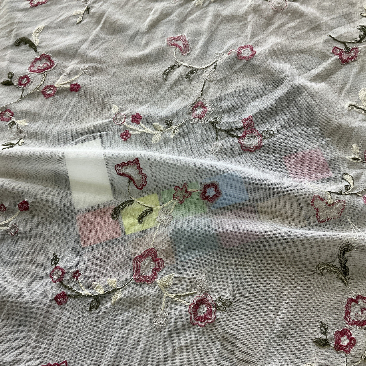 Zara Mini Sheer Floral Long Sleeve Black YI Used