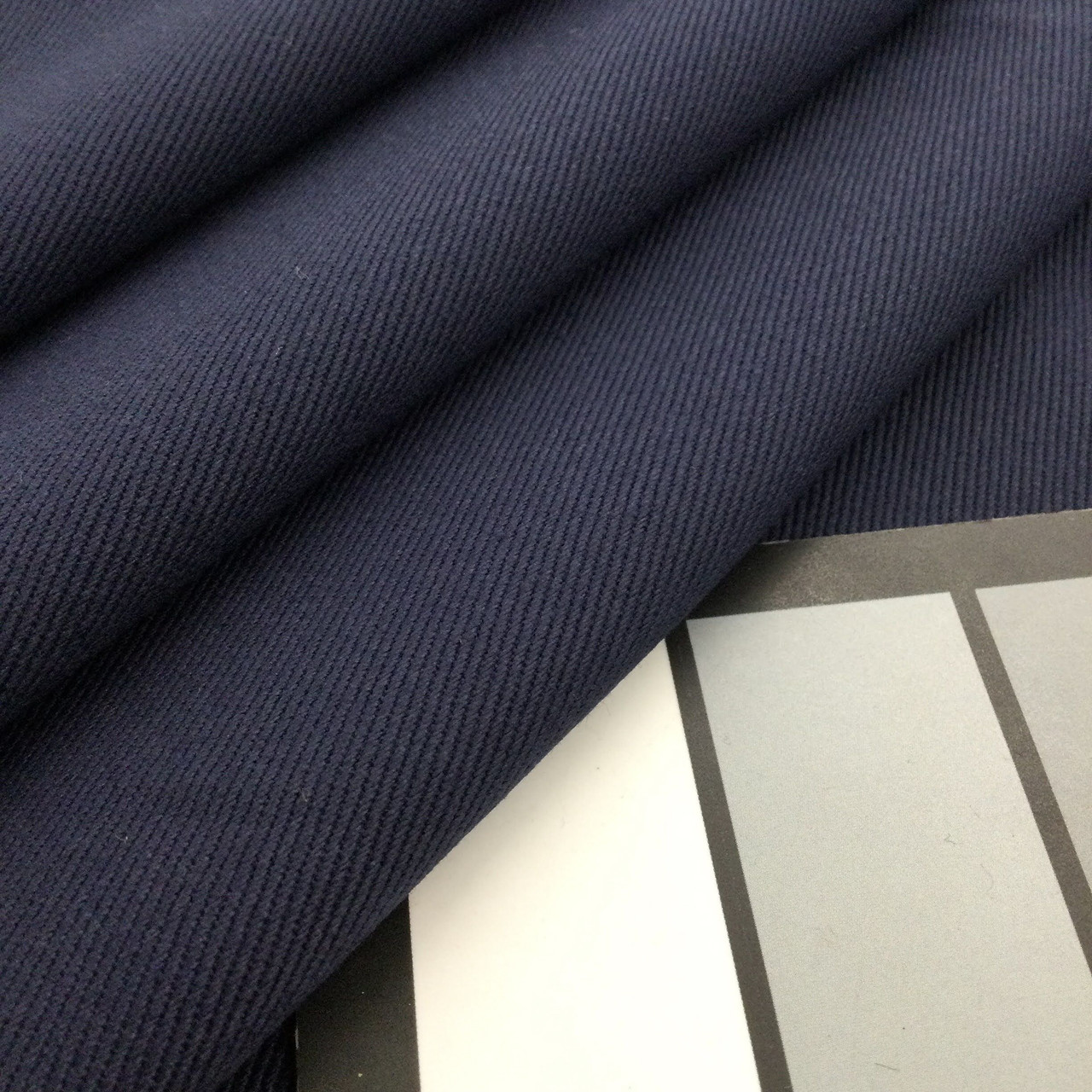 Technical Fabric Navy Blue Trousers