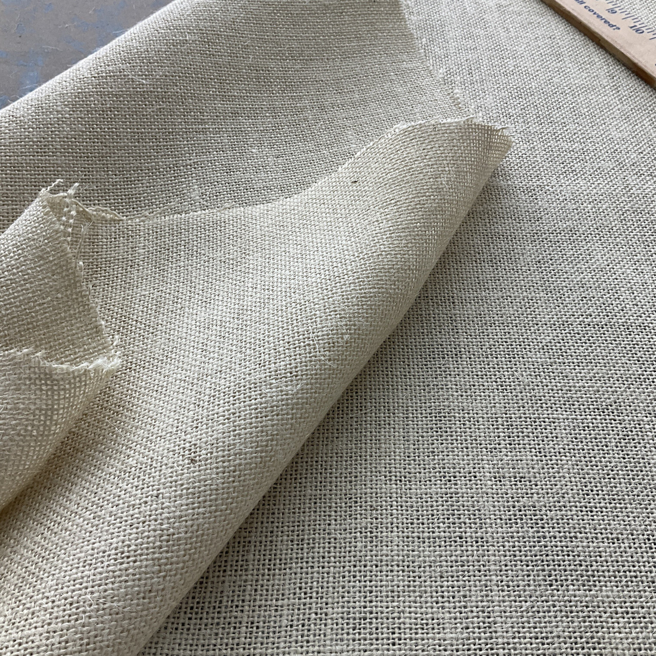 Heavy Upholstery Weight Jute Burlap By The Yard - Fabric Farms