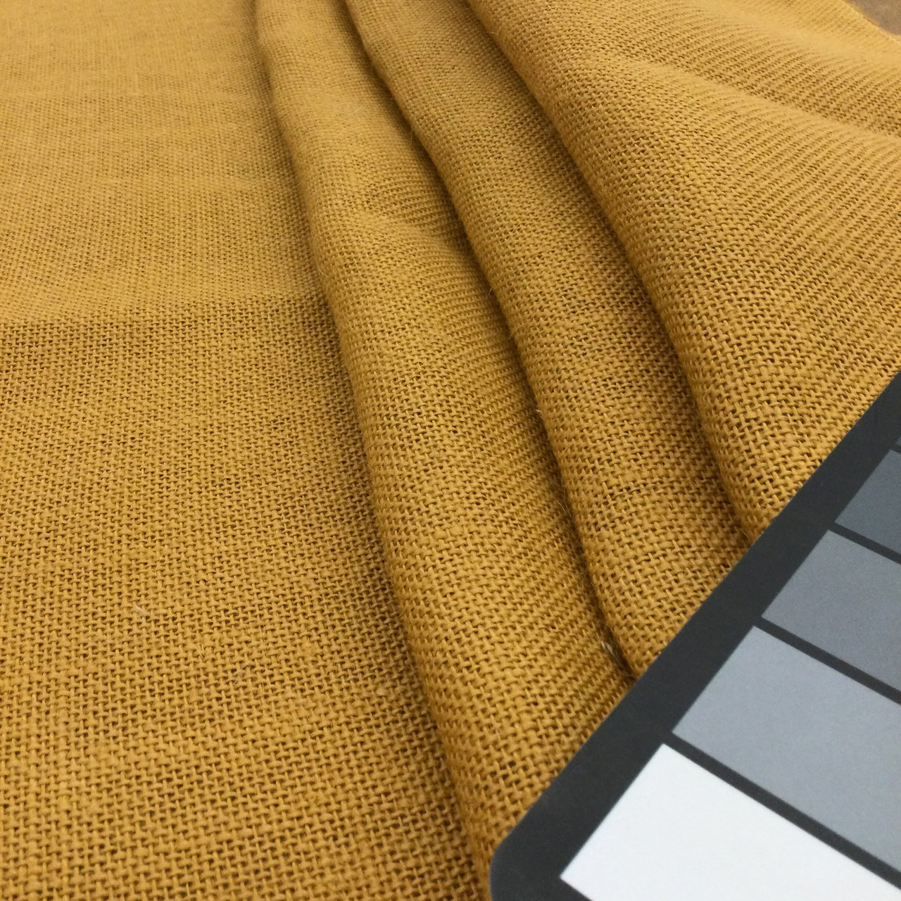 Colored Burlap Brown Fabric