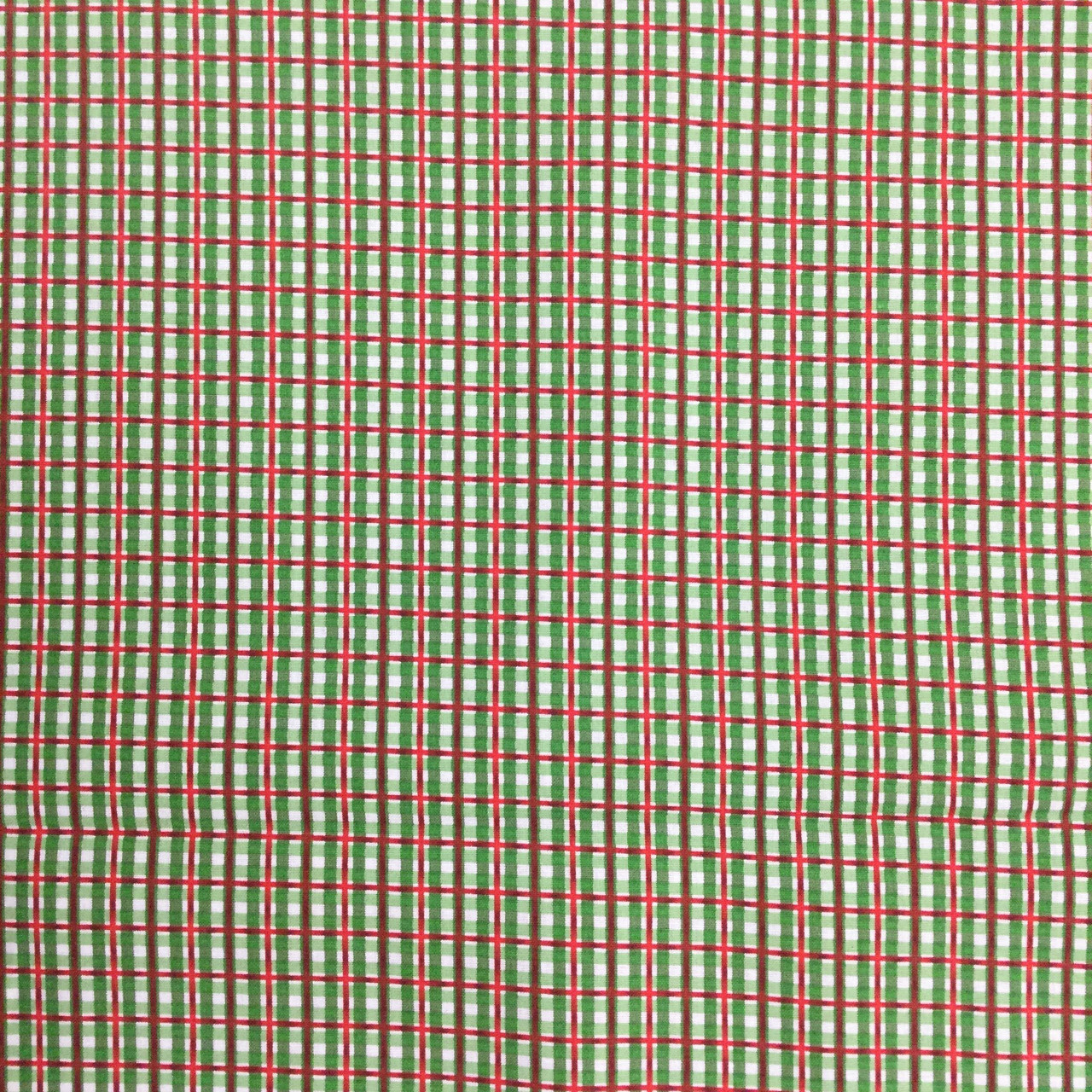 Cotton Quilt Fabric Christmas Stripe Holiday Floral Red Green