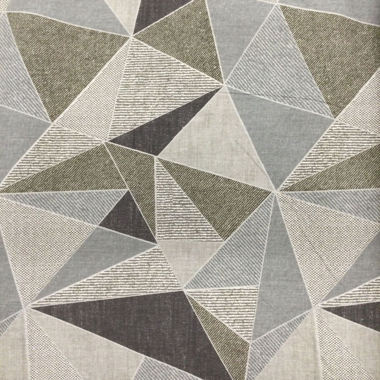 Single-Face Quilted Medium Gray 44 Wide Polyester/Cotton Fabric by the  Yard (262-090)