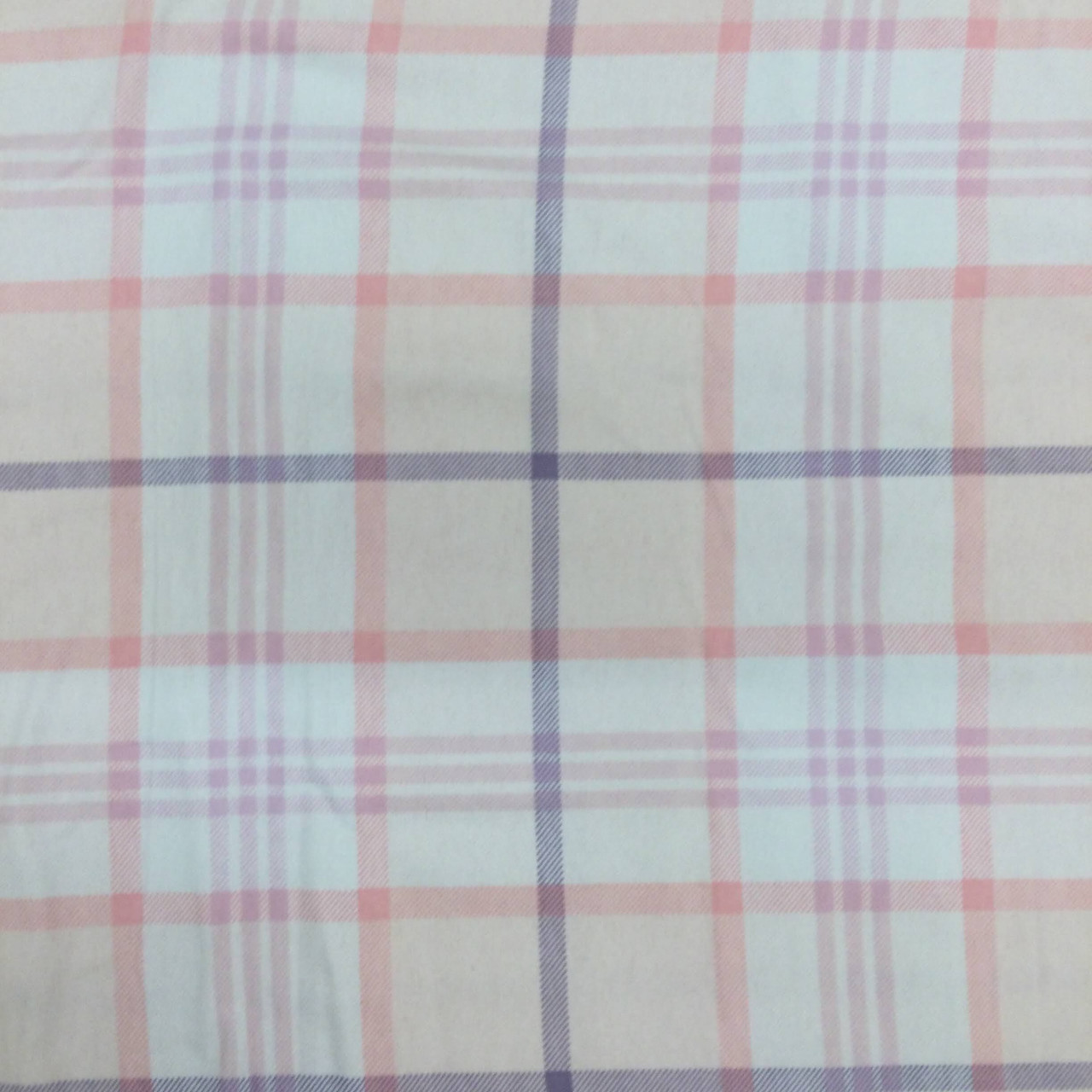 Plaid Flannel Fabric, Blue, Teal, Pink, Yellow, Purple 100% Plaid Cotton  Flannel, Approx 44 Wide, Perfect for Baby 