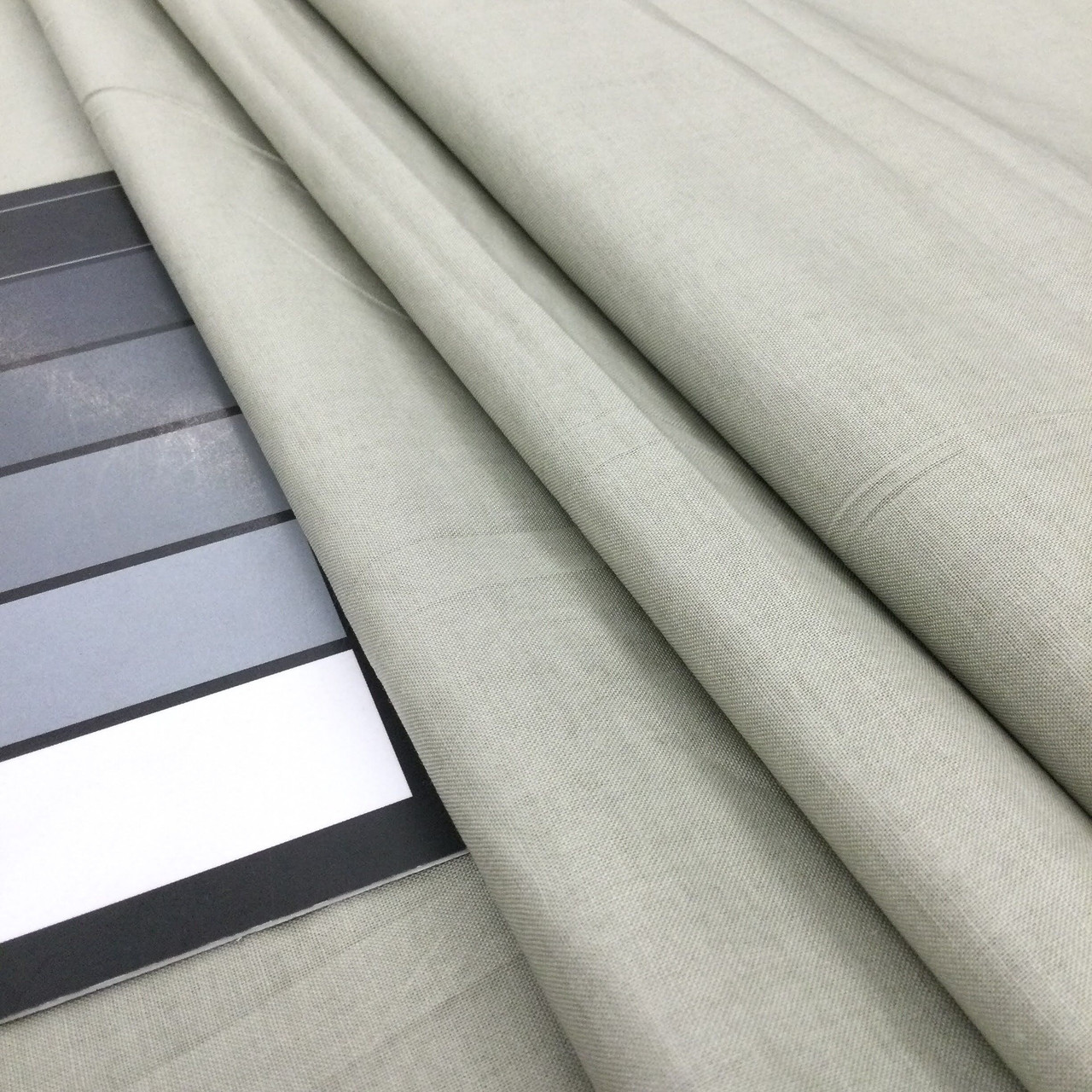 Light Sandstone Green, Neutral, Solid, Quilting Fabric, 100% Cotton, 44 wide