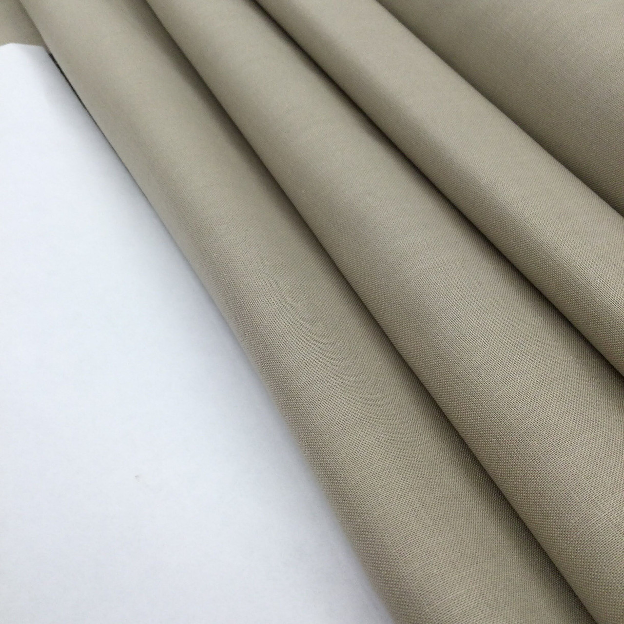 Light Sandstone Green, Neutral, Solid, Quilting Fabric, 100% Cotton, 44 wide
