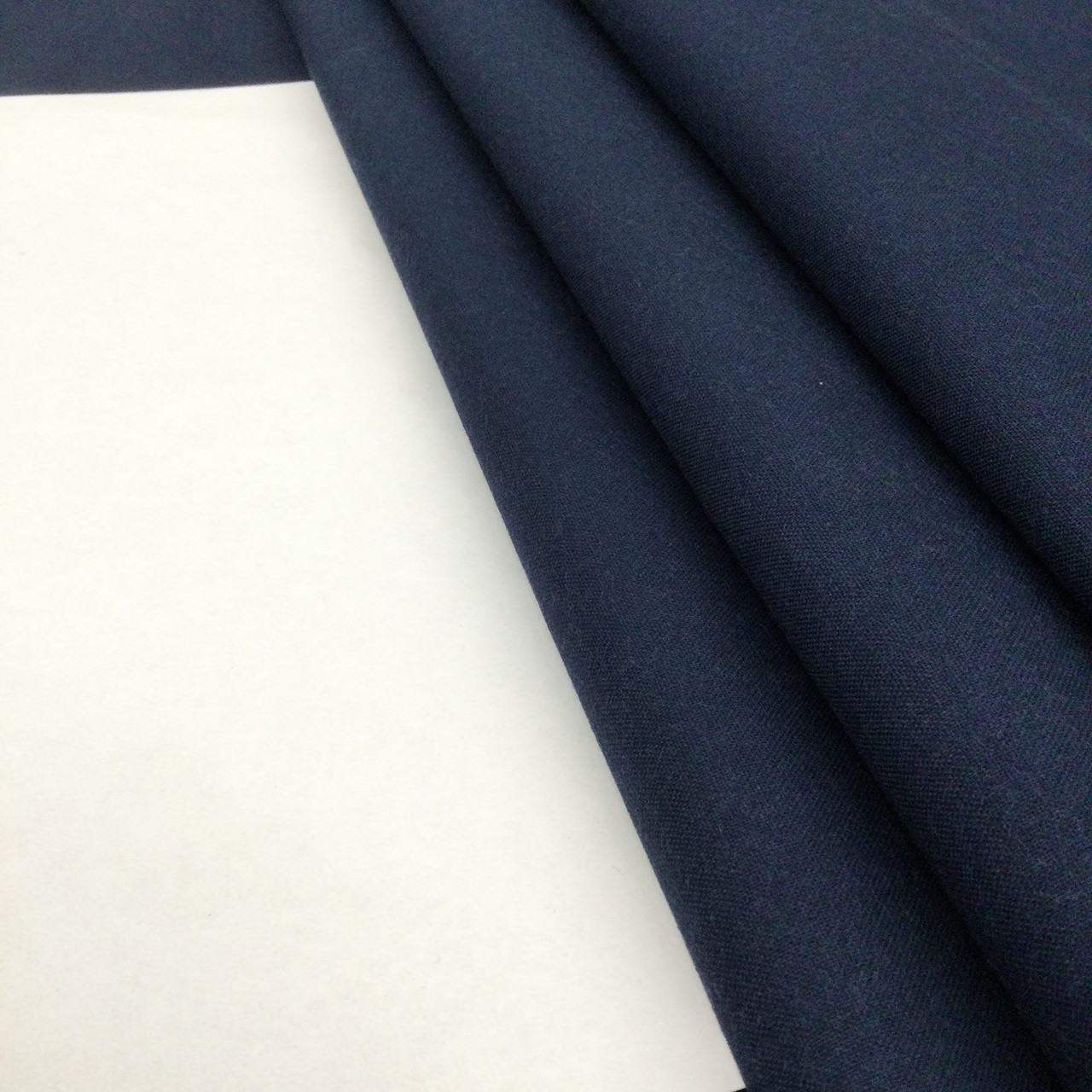  Terry Cloth Cotton Fabric / 56 Wide/Sold by The Yard (16 oz,  Navy)