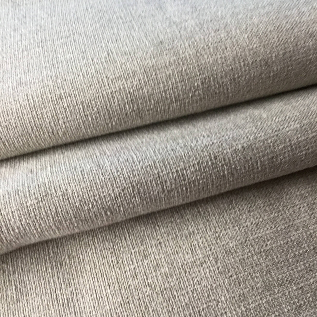 4.875 Yard Piece of Hubbard in Flax by Richloom | Heavy Duty