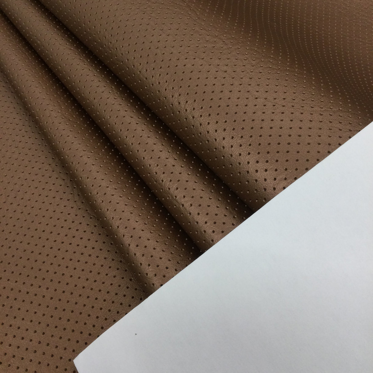 Expanded Vinyl Cayman Copper Fabric
