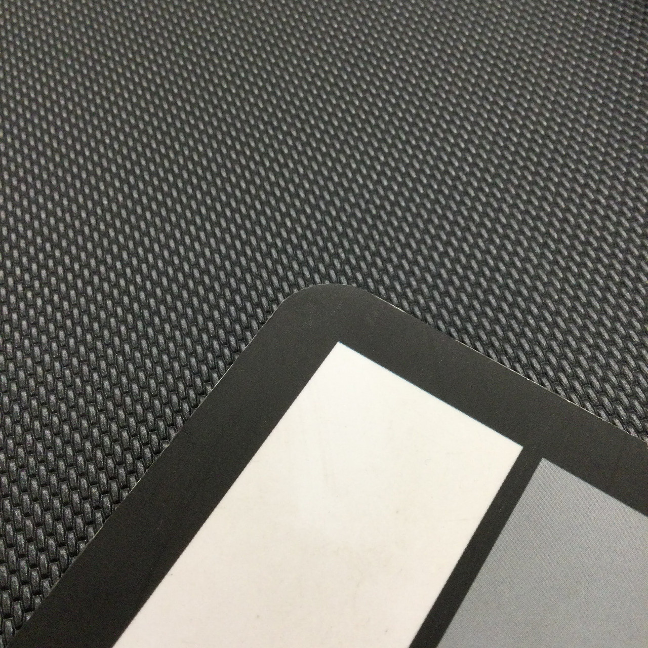 7627 Black Vinyl Fabric