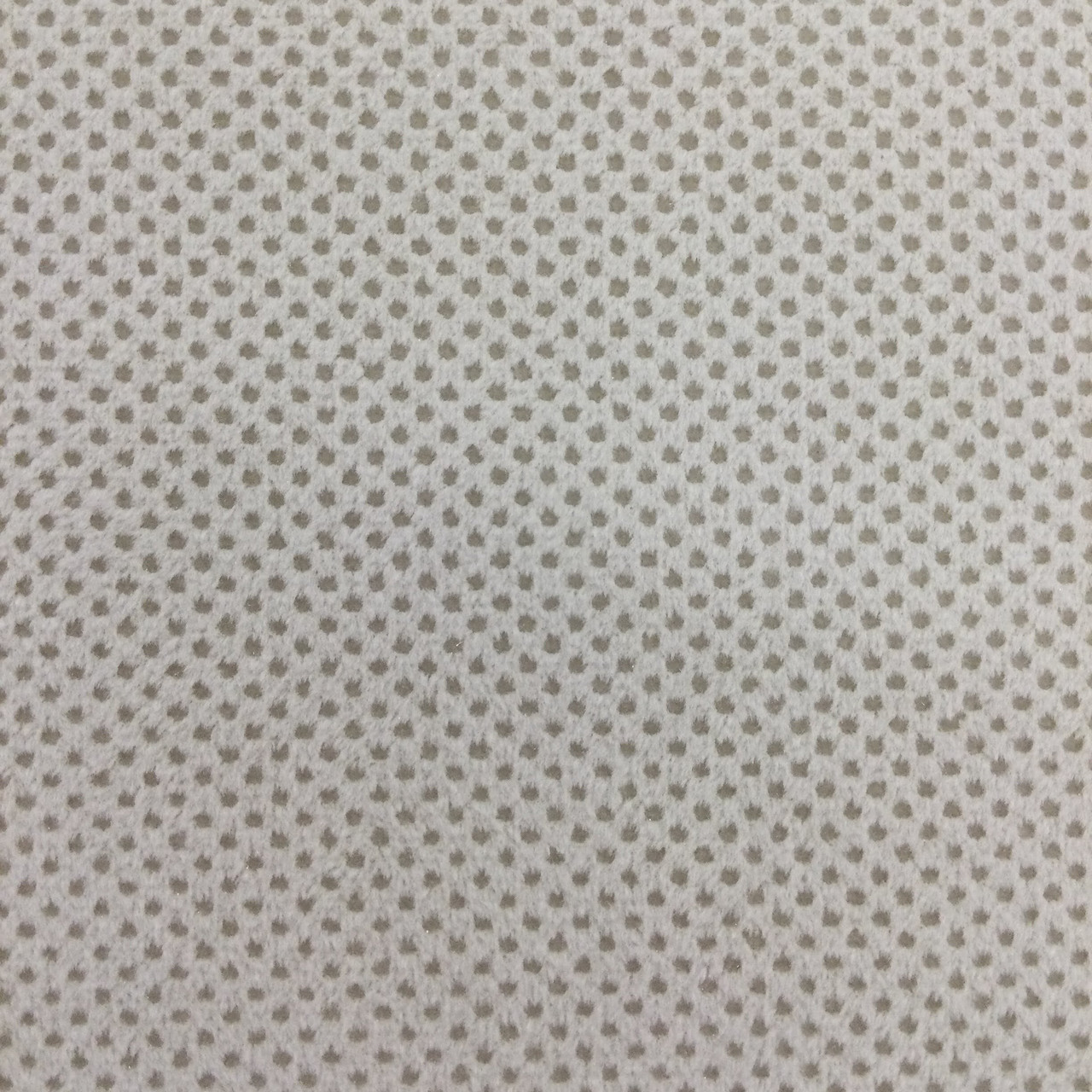 Maxima in Alabaster | Velvet Upholstery Fabric | Dimple Dot in Ivory Off  White | Microfiber Velvet | 54 wide | By The Yard