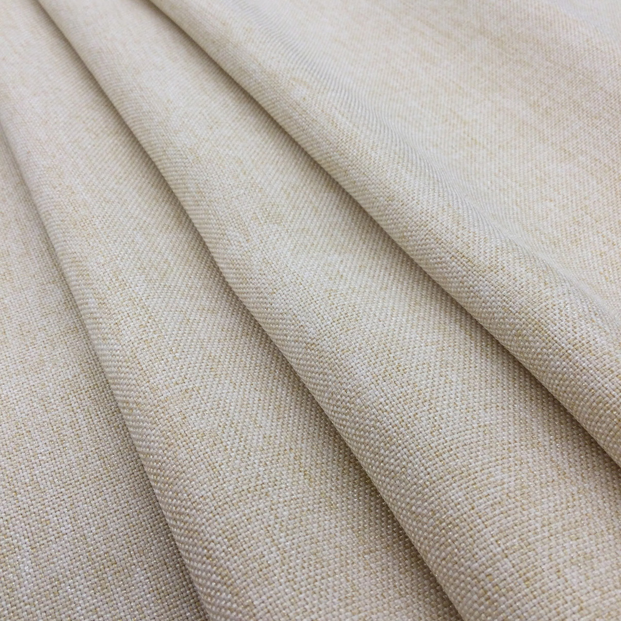 Upholstery chenille structure vanilla