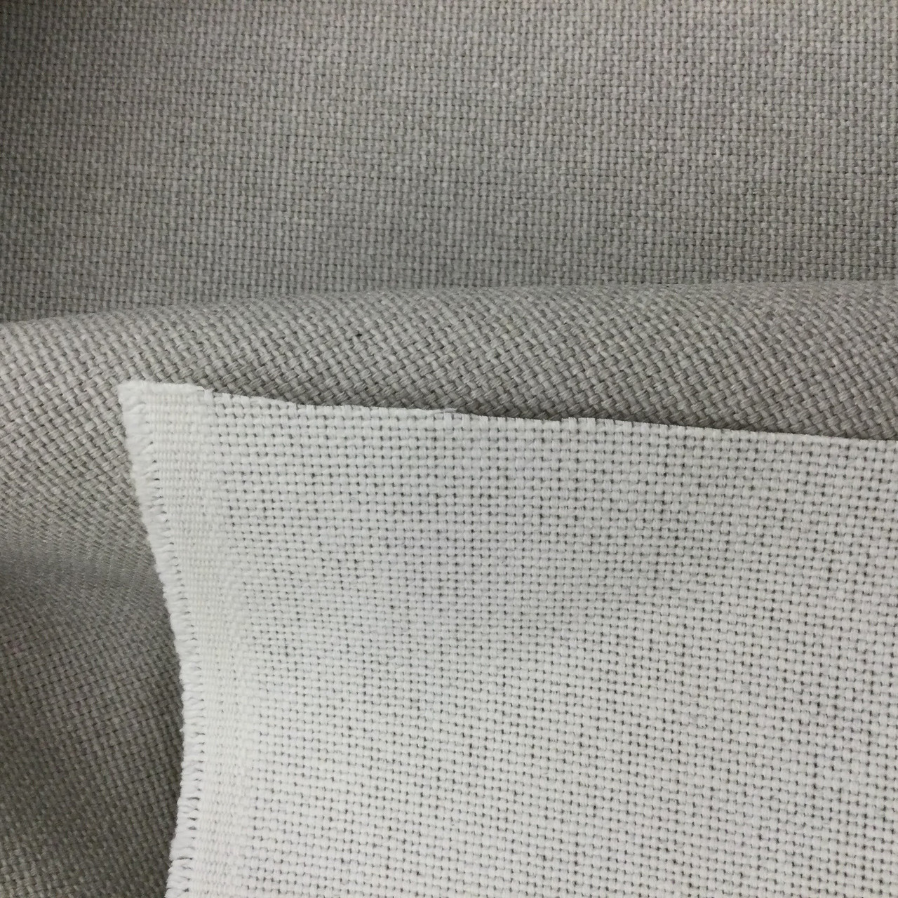 Fabrics derrota 450 g de gris antracita por metro para renovar los muebles  de su asiento