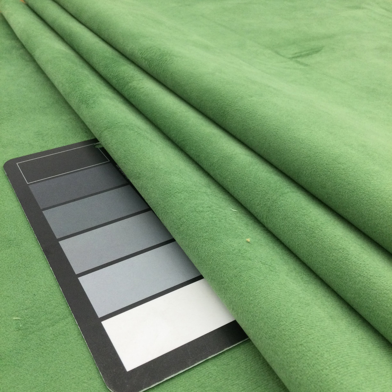 HHF Alamo Apple Green - Linen Like Upholstery Fabric