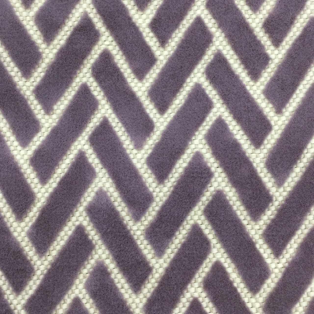 Lace chevron fabric zig-zag stripe beige from Brick House Fabric: Novelty  Fabric