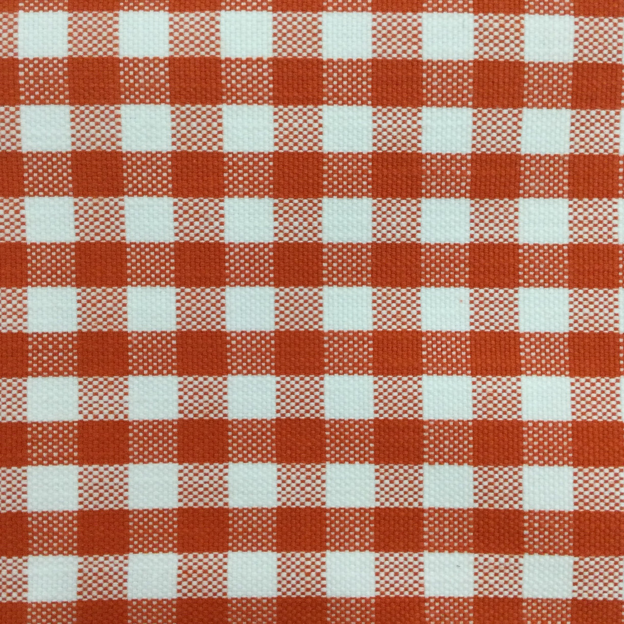 Watermelon Pink Plaid Woven Patterns Upholstery Fabric by The Yard