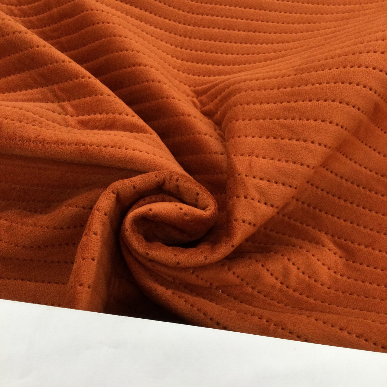 Fabric Mart Direct Rust Orange, Gray Poly Viscose Fabric By The Yard, 55  inches or 140 cm width, 1 Yard Gray Velvet Fabric, Rusty Stripes,  Upholstery Drapery Curtain Wholesale Fabric, Window Treatment 