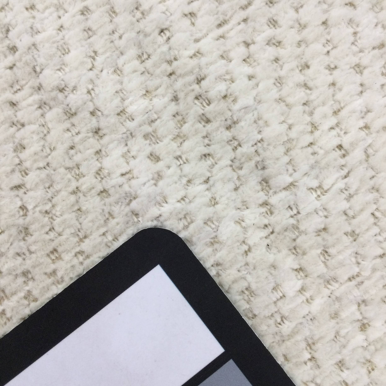 Ivory Off-White Chenille Fabric, Heavyweight Upholstery, 54 Wide, By  the